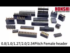 2.0mm H4.3mm DIP Header Female Straight Dip 2x2 2x40pin Female Header Connector