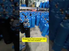 Food Beverage Shops 10kw Chiller Heat Exchanger With And Max Working Pressure 5.2MPa For ETA-1.5