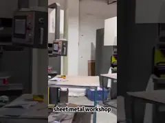 Aerospace Sheet Metal Welding Parts Custom CNC Aluminum Parts