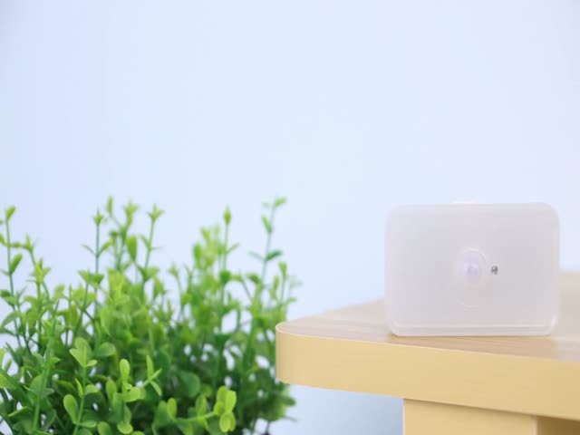 トウヤ モーションセンサー LED PIR WiFi 人体運動センサー ホットホワイト 双色タイプc ナイトライトセンサー