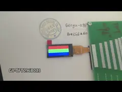 0.96 inch màn hình TFT IPS 80x160 Dots 8pin FPC ST7735 Driver 4-Line Serial