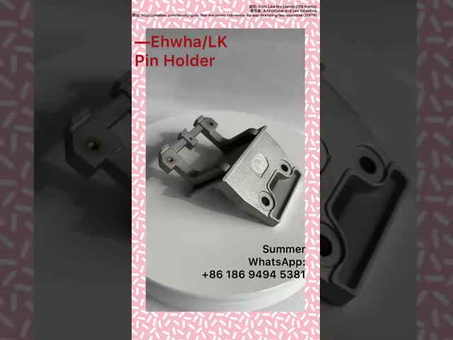 Taiwan LK Stenter Parts Single Purpose Pin Holder Алюминиевый материал 76 мм Стандартное расстояние до центра