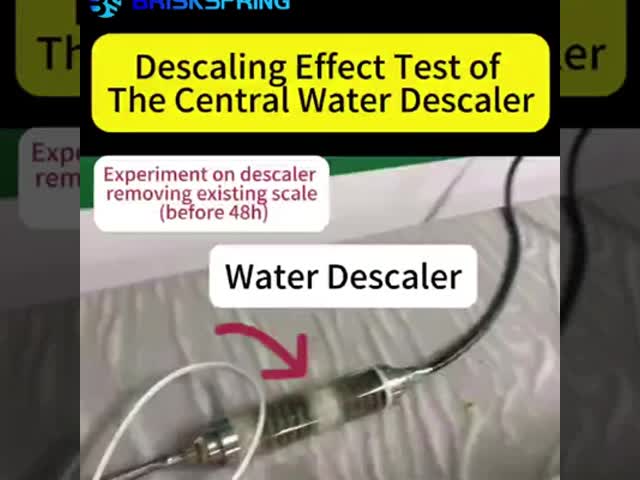 Water Descaler Anti-Scale Device for Home Appliances Prevents Limescale Extends Lifespan Eco-Friendly