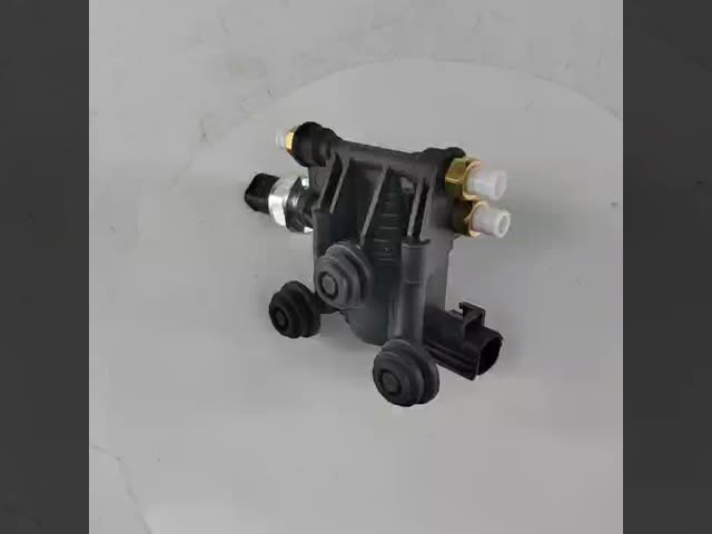 RVH000046 New Front Air Suspension Solenoid Valve Block for 2005-2014 Land Rover Range Rover Sport Discovery 3&4
