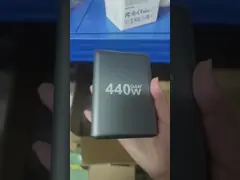 440W GaN Fast Charger 8 Port USB HUB PD/PPS Support for Laptop/Table/Smart Phone