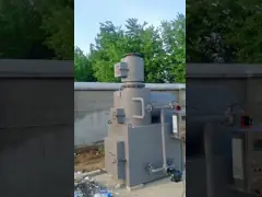 Stainless Steel Household Waste Incinerator Home Trash Incinerator ODM