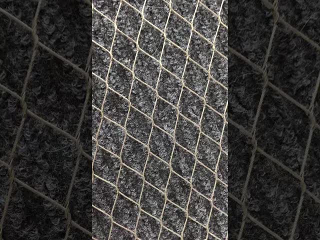 柵で囲む指導のためのFerruled様式を得る高力Inoxケーブルの網