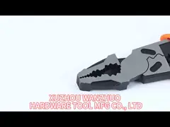 Carbon Steel 9 In High Leverage Pliers Multi Function Combination Side Cutting Plier