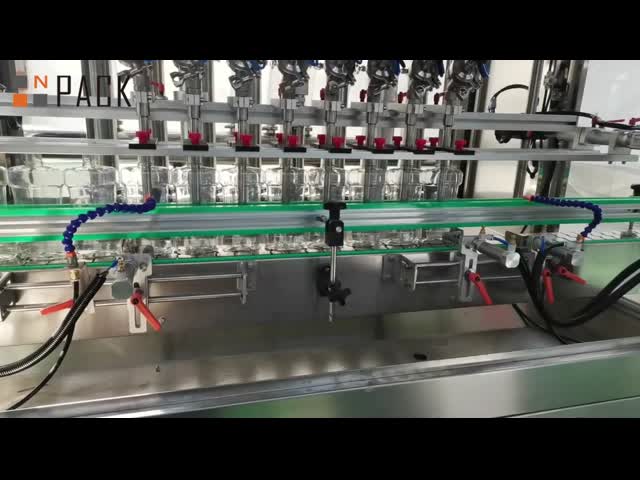 Nパック 自動 高精度 100ml-500ml 厚液体 ハンドサニタイザー 定量填充機