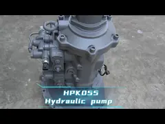 9192497 9197338 9227923 ヒタチ掘削機 メイン水力ポンプ HPK055AT-18A HPK055AT-23A video