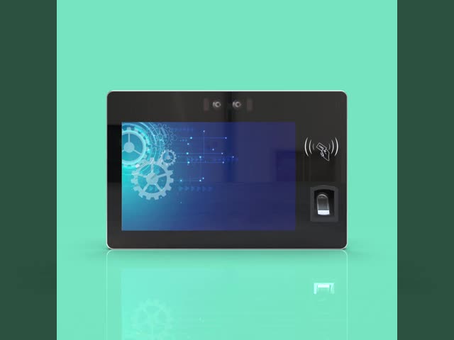 JP1101 Face Recognition & Fingerprint Access Control Terminal Powered by Android 11 offering a rich application ecosystem