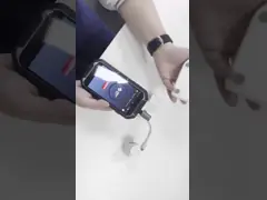 785nm Handheld Raman Analyzer Portable Raman Spectrometer Battery Powered