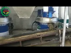 Fully Automatic PLC Control Wood Pellet Machine With ZQ500 Reducer
