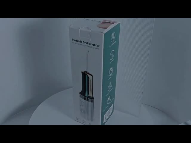 電動 携帯 口腔用水器 歯磨き 250ml 手持ちの水器