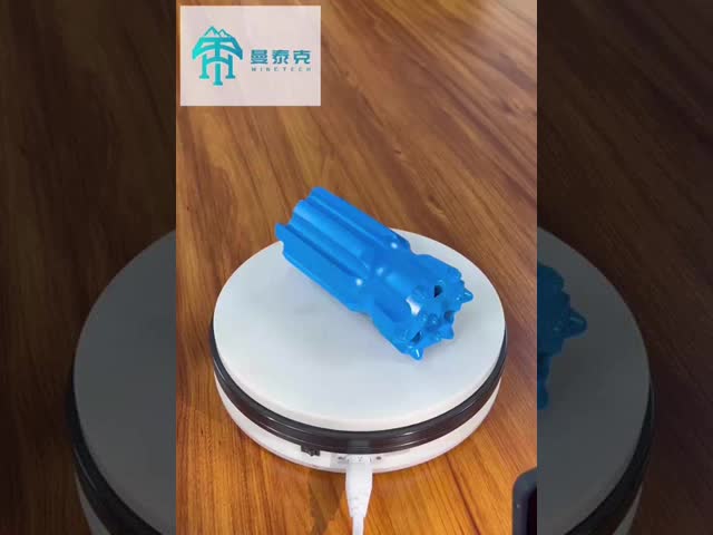 T38 スレッドボタンビット 76mm、高周波溶接タングステンカーバイド