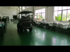 Fashion 14 Person Electric Tourist Car Max Forward Speed 30km/H For Hotel