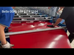 PPGI GI Roof Tile Roll Forming Machine