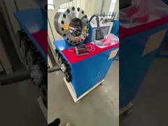 2 Inch High Model 10 Dies Rubber Hose Crimping Machine With 600T Crimping Force
