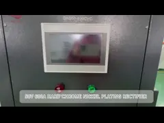 AC Input 380V 3 Phase Electroplating Power Supply with Advanced Protection Functions