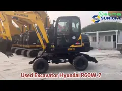 60W-7 Hyundai Excavator
