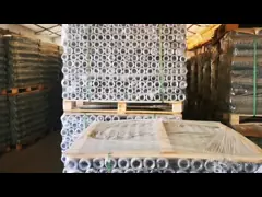 4 Inch Hexgonal Wire Mesh Galvanized Hex Netting For Poultry