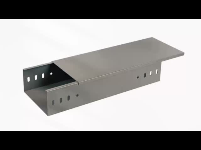 2.0mm ガルバネス式換気ケーブルトレイ 100kgの負荷容量