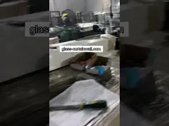 Curtain Type Flyscreen Window Customized For Aluminium Windows