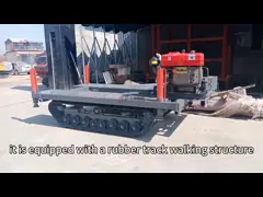 Chinese Manufacturers Crawler Track Undercarriage Customize Various Specifications