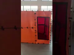 Industrial Onshore And Offshore Safe Welding Habitatats Panel Removable Welding Isolation System