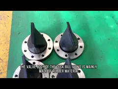 Highly Durable Personalized Duckbill Check Valve No Deformation Noise Reduction