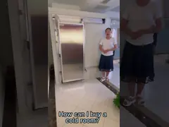 Assembled Cold Storage Chiller/Cooler/Freezer Room with Condensing Unit Compressor