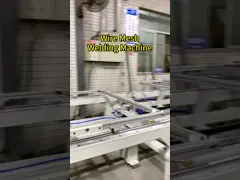 High Speed Automatic Wire Shelf Welding Machine for Wire Mesh Deck Shelving Production