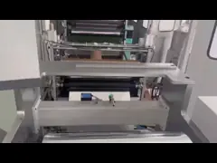 Máquina de pegado de apilamiento totalmente automática totalmente cerrada utilizada para el núcleo de panal de abejas ALU