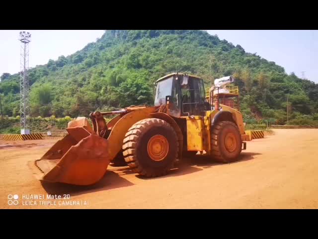 カット980h カタピラー980h 輪式積載機 中古用掘削機積載機