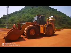Cat 980h Caterpillar 980h Wheel Loader Used Excavator Loader video