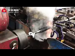 ASTM A213 TP316L Longitudinal Finned Tube Furnace Boiler