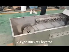Bucket Elevator For Granular Materials Stainless Steel Z-type Conveyor