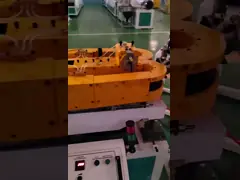 32mm-50mm Single Wall Corrugated Pipe Extruder Machine 80kg/H