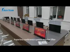 Monitor Lift for Audio Conference System Network Conference System and Video Conference System