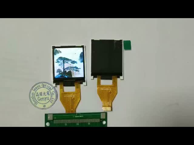 TNLCDディスプレイ ST7735S 1.44' 128x128 TFTLCD SPIインターフェイス 15ピン