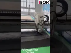 128MB CNC Board Cutting Machine 60mm/s - 2200mm/s Corrugated Cardboard Cutting Machine