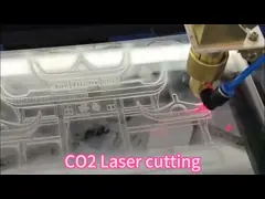 China Precision Laser Coding On Fly Boost Speed Efficiency Flying Marking Machine supplier