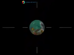 Custom Acrylic Magnetic Refridge Sticker Vibrant Design Glossy Finish