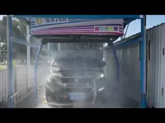 Our technician is installing the car washing machines for client at Taiwan ！