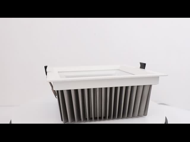 COB Square LED Downlight IP65 External Current LED Driver 10W 20W 30W 40W