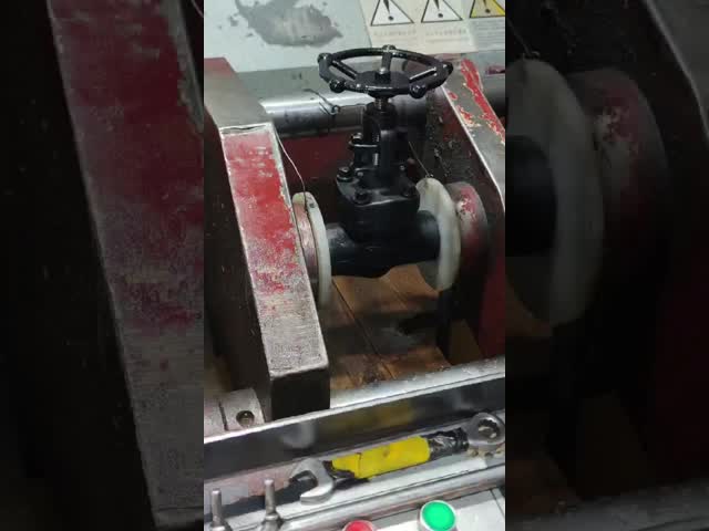鋳造鋼のボールバルブ・フレンズ接続
