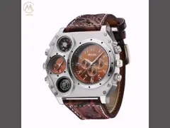 High Quality Quartz Watch Men's Custom Watch OEM ODM Low  Wristwatch