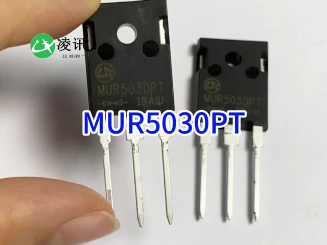 50A300V MUR5030PT TO-247の整直のための急速回復ダイオード