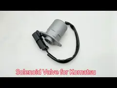 Válvula de solenoide para cargador de ruedas WA200 WA320 WA250 video