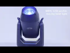 New Arrival LED Stage Profile Lights 800W LED BSWF Framing Moving Head Light with CTO CMY